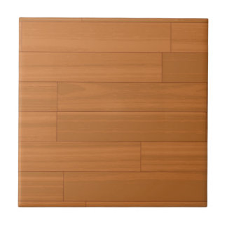 Wood Parquet Floor Pattern Tile