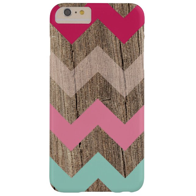 Wood pastel chevron zigzag zig zag pattern chic Case-Mate iPhone case (Back)