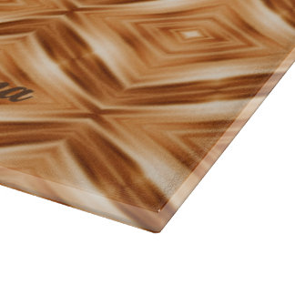 Wood Pattern Art - Large Modern Style Cutting Board