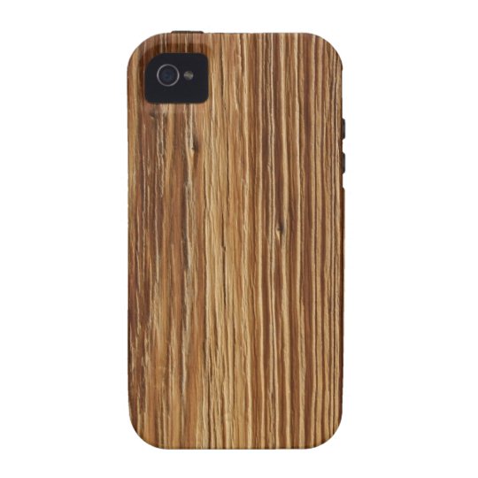 WOOD PATTERN Case-Mate iPhone 4 CASES