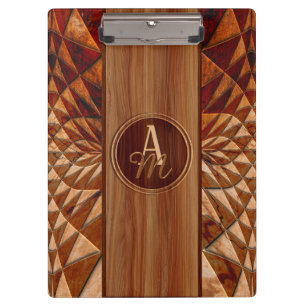 Wood Pattern Clipboard