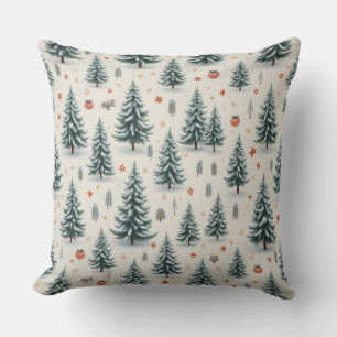 Wood pattern cushion