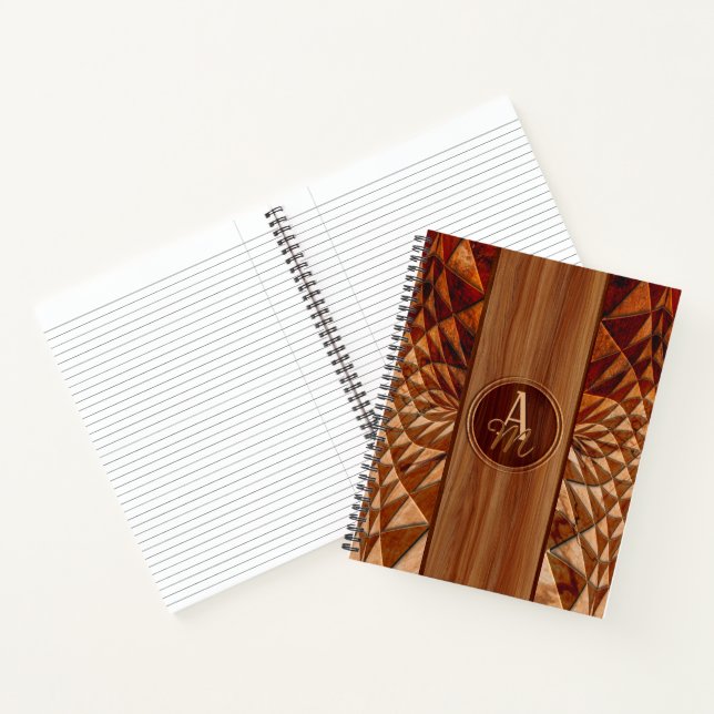 Wood Pattern Notebook (Inside)
