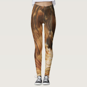 wood-pattern-texture-nature-old leggings
