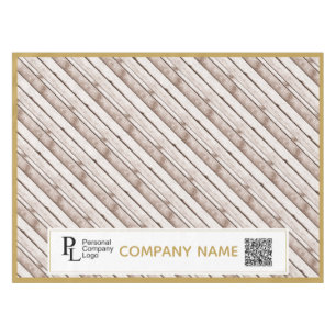 Wood Pattern Wooden Goods Market Stall Craft Fair Tablecloth