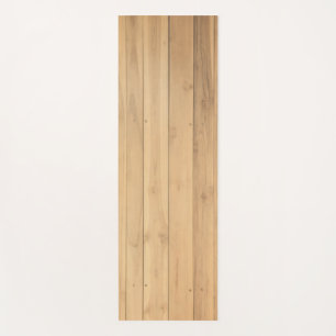 Wood pattern. yoga mat