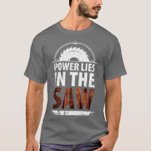 Wood penter Joiner Woodcutter Craftsman 40 T-Shirt