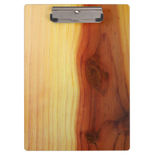 Wood Picture Clipboard