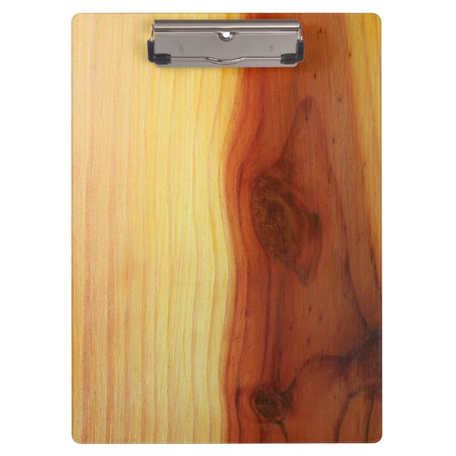 Wood Picture Clipboard (Front)