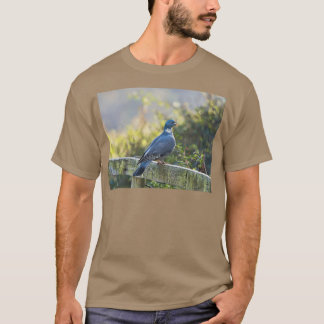 Wood Pigeon at Seaton Wetlands T-Shirt