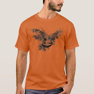 wood pigeon fly bird hunting forest T-Shirt