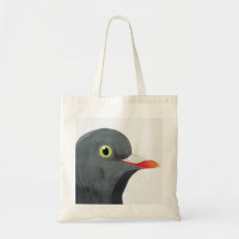 Wood Pigeon Tote Bag