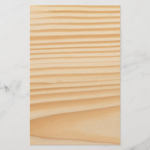Wood plank pattern flyer