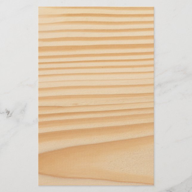 Wood plank pattern flyer (Front)