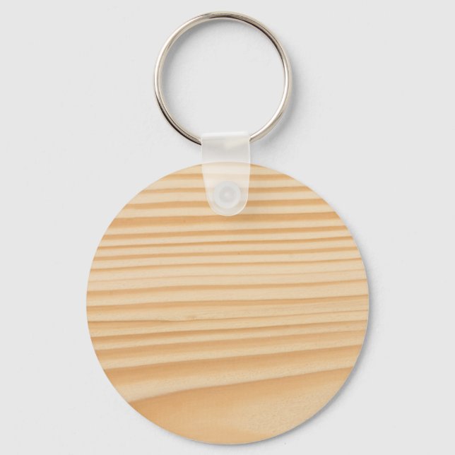 Wood plank pattern key ring (Front)