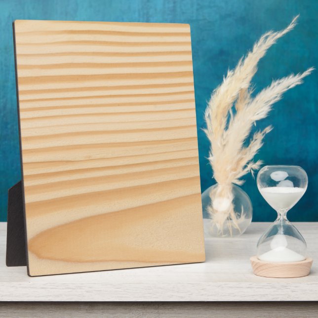 Wood plank pattern plaque (Side)