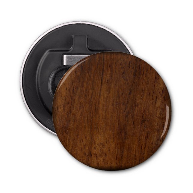 Wood Plank Plain Texture Lumber Bottle Opener (Front)