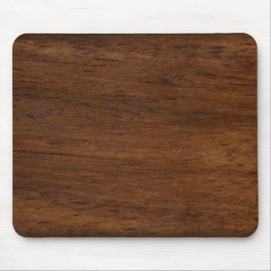 Wood Plank Plain Texture Lumber Mouse Mat