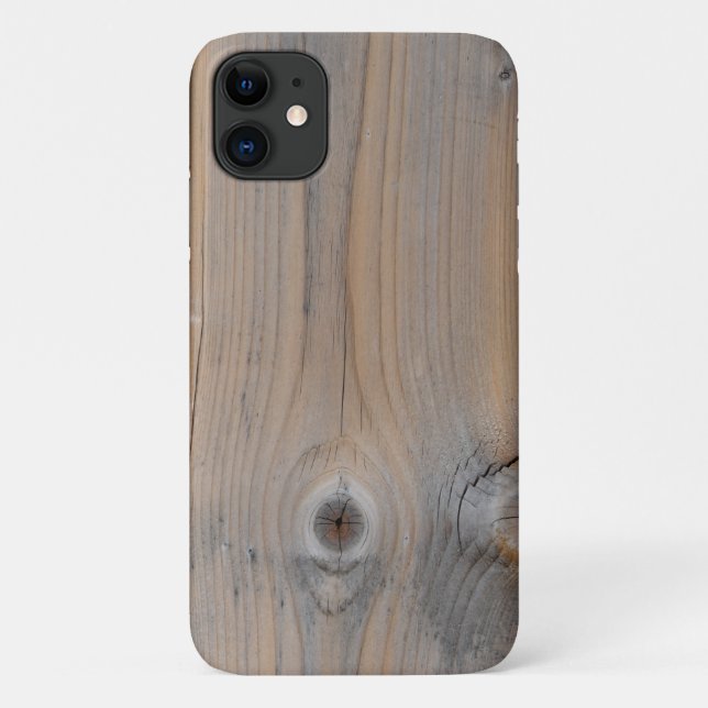 Wood Plank with Knot Case-Mate iPhone Case (Back)
