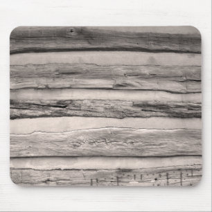 Wood Planks Mouse Mat