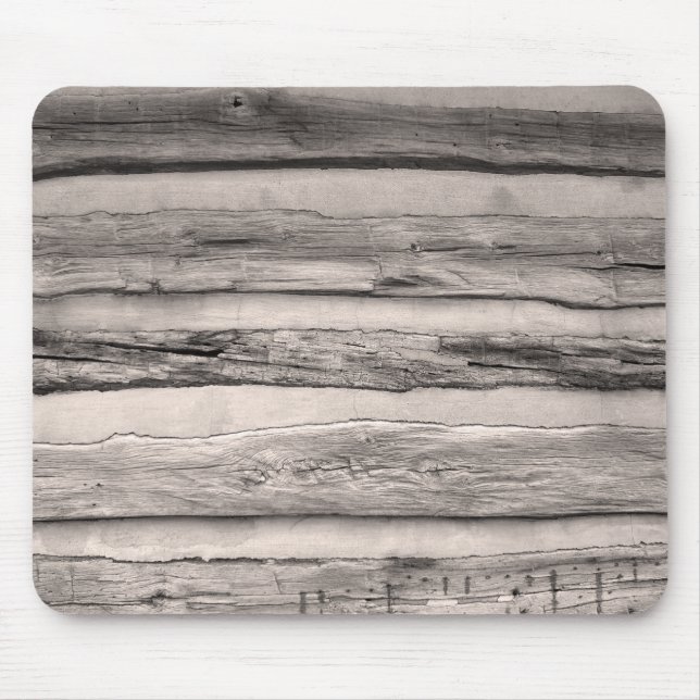 Wood Planks Mouse Mat (Front)