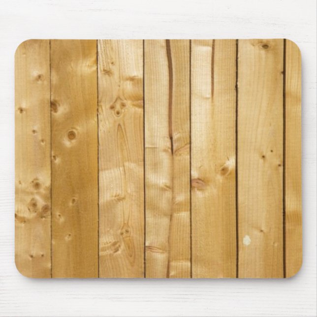 Wood Planks Mouse Mat (Front)