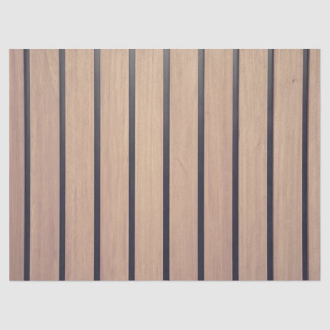wood planks tissue paper (Front)