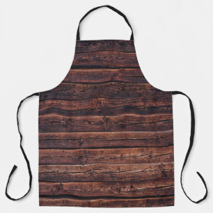 Wood Planks With Grain Details Closeup Photo Image Apron