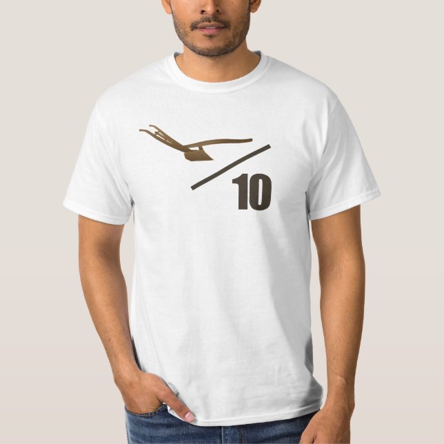 Wood Plough of 10 Misc Shirt - Customisable (Front)