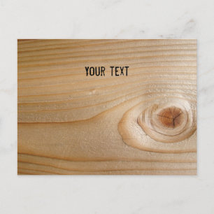 Wood Postcard