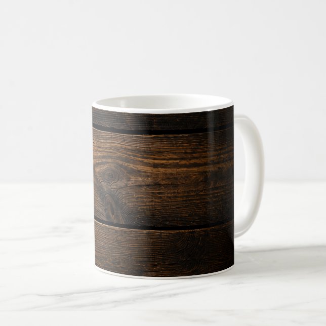 Wood Print Mug (Front Right)