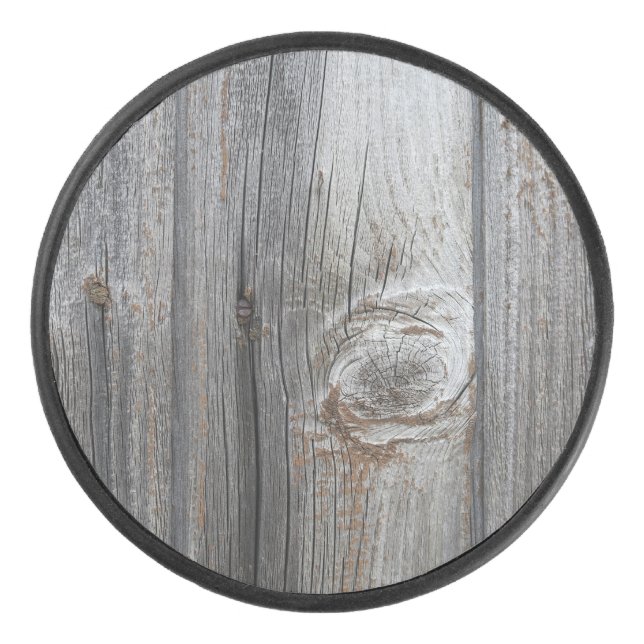 wood puck (Front)
