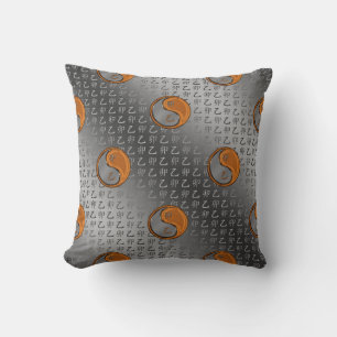 Wood Rabbit Cushion