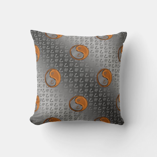 Wood Rabbit Cushion (Front)