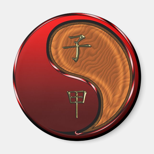 Wood Rat Magnet (Front)