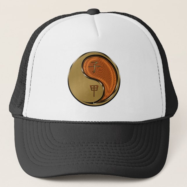 Wood Rat Trucker Hat (Front)