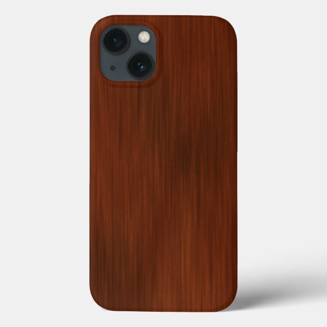Wood: Redwood Case-Mate iPhone Case (Back)