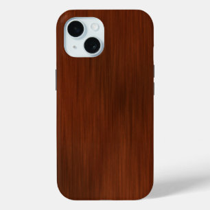 Wood: Redwood iPhone 15 Case