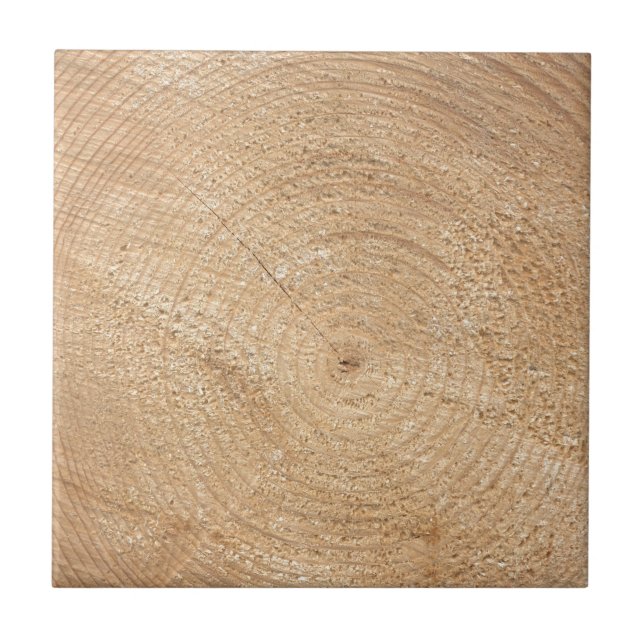 Wood rings tile (Front)