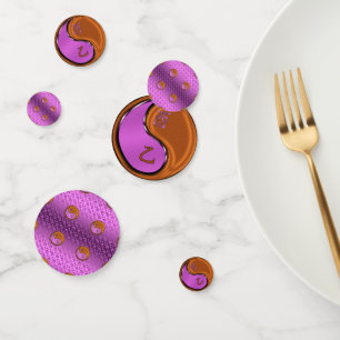 Wood Rooster Confetti