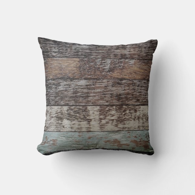 Wood | Rustic Cushion (Front)