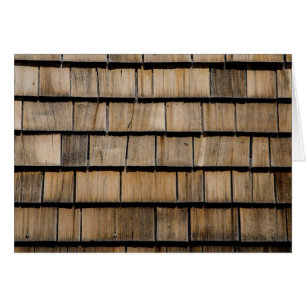 wood shingle