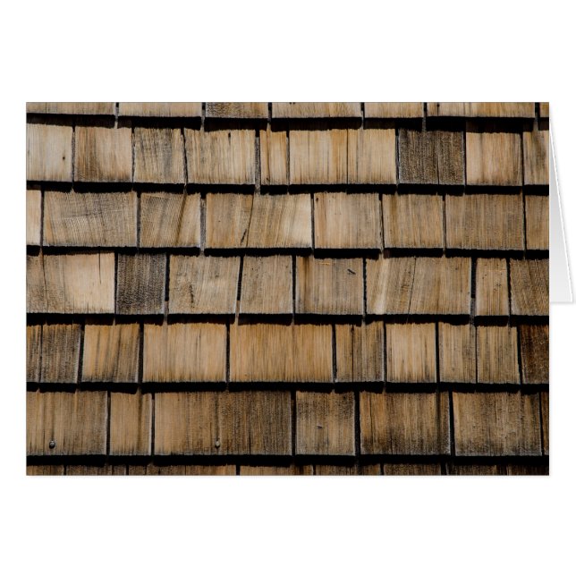 wood shingle (Front Horizontal)