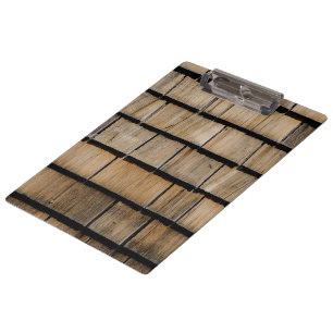 wood shingles  clipboard