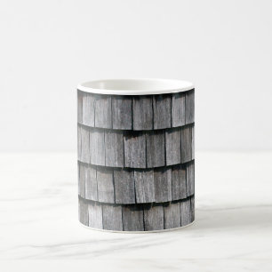 wood shingles shingles coffee mug