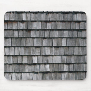 wood shingles shingles mouse mat