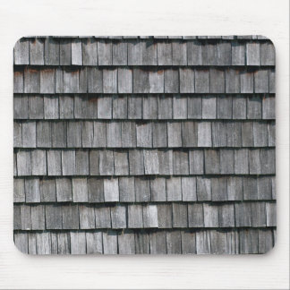 wood shingles shingles mouse mat