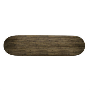 wood skateboard