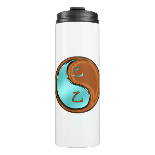 Wood Snake Thermal Tumbler