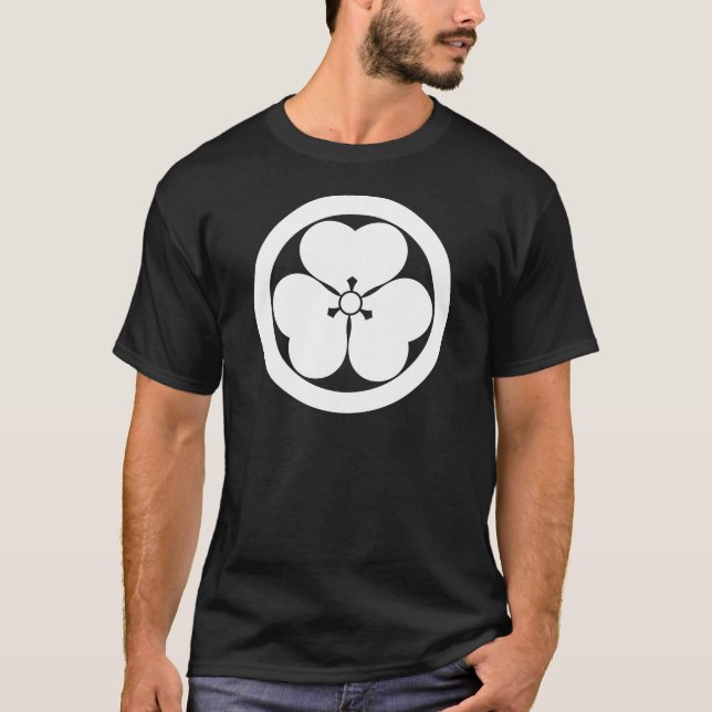 Wood sorrel in circle T-Shirt (Front)